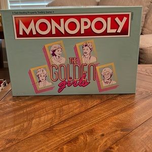 Monopoly The Golden Girls